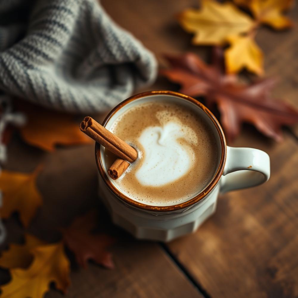 The spiced drinks nearly upon us