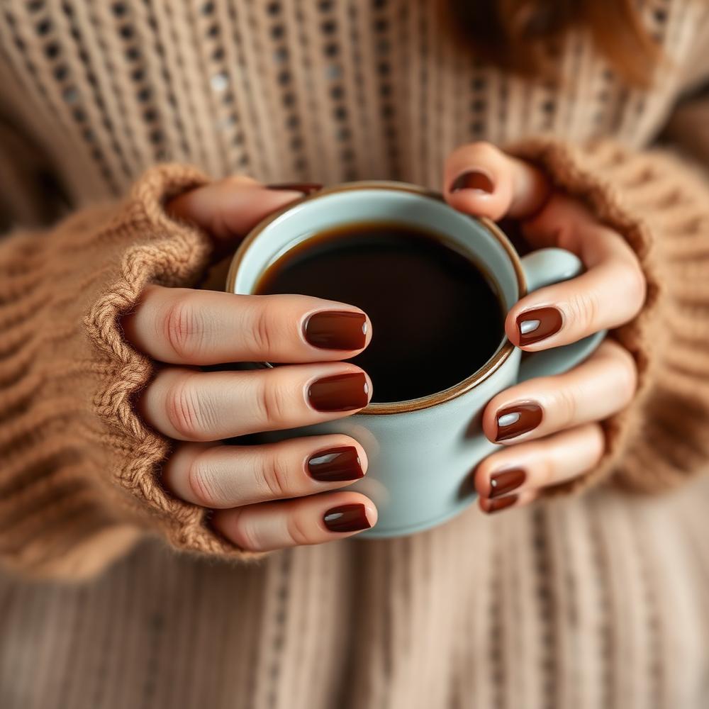 Transitional nails