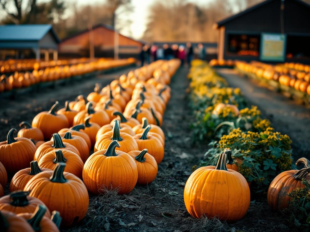 Pumpkin patches worth booking now