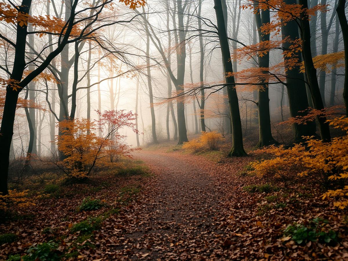 The first proper autumn walk