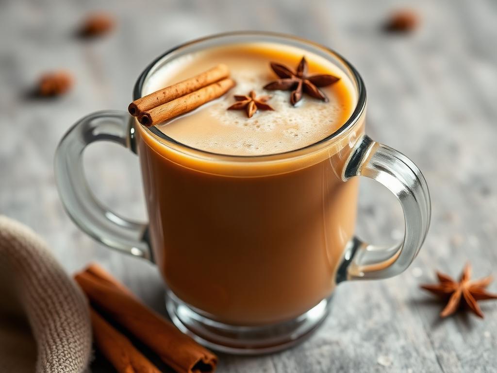 Spiced chai over pumpkin spice