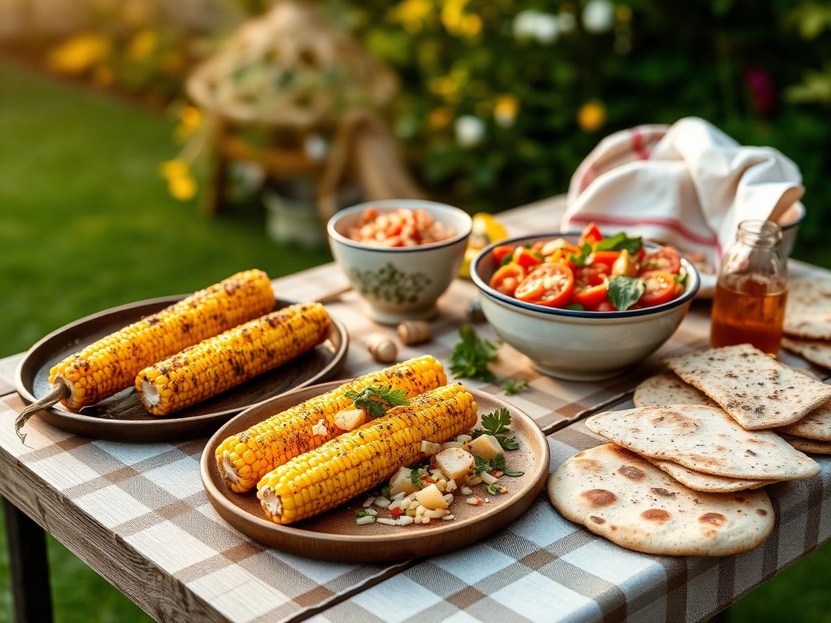The easiest late-summer supper outdoors