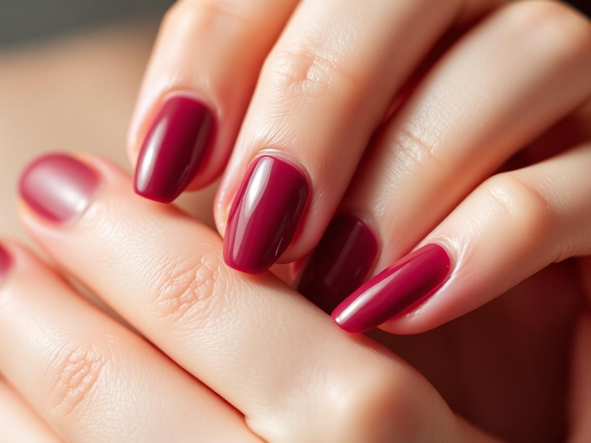 Deep berry and oxblood